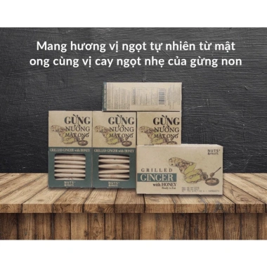 Gừng Nước Mật Ong Nam Xanh 110g - Tăng sức đề kháng giảm cân, giá ưu đãi 129.000₫ 2