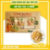 Gừng nướng mật hoa thốt nốt 85g Kẹo dẻo thơm ấm bụng, giảm giá 22% chỉ 92.000đ