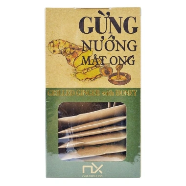 Gừng Nướng Mật Ong Nam Xanh 90g - Thảo dược tăng sức khỏe, giảm mệt mỏi, giá chỉ 165.000đ