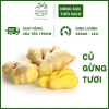 Gừng ta Tươi Nguyên Farm 1kg ruột vàng rửa sạch - thơm nồng, mứt tết & trà, 22.500 VND