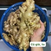 Gừng ta Tươi Nguyên Farm 1kg ruột vàng rửa sạch - thơm nồng, mứt tết & trà, 22.500 VND 2