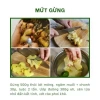 Gừng ta Tươi Nguyên Farm 1kg ruột vàng rửa sạch - thơm nồng, mứt tết & trà, 22.500 VND 8