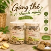 Gừng Thẻ Chanh Muối Hũ Pet 300g - Giảm giá 139k, vị thơm mát, bảo quản lâu