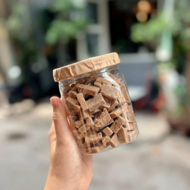 Gừng Thẻ Chanh Muối Hũ Pet 300g - Giảm giá 139k, vị thơm mát, bảo quản lâu 2 Gừng Thẻ Chanh Muối Hũ Pet 300g - Giảm giá 139k, vị thơm mát, bảo quản lâu 2