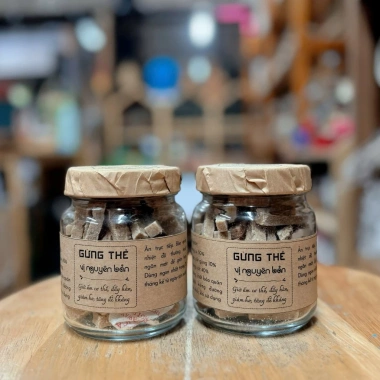 Gừng Thẻ Vị Nguyên Bản 150g - Hũ Thủy Tinh, Giảm Giá 89.000₫, Tăng Cường Sức Khỏe