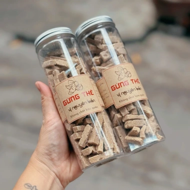 Gừng Thẻ Vị Nguyên Bản 200g Hũ Pet - Tăng Cường Sức Kháng, Giá Ưu Đãi 87.220₫