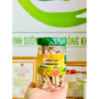 Gừng Thẻ Vị Nguyên Bản - Tăng Cường Sức Khỏe, Giảm Đau Nhức, Giá Chỉ 105.000đ