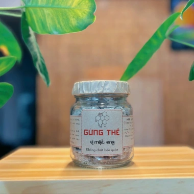 Gừng Viên Mật Ong 150g Hũ Thủy Tinh - Tăng Miễn Dịch, Đau Nhức, Giá 99k 7