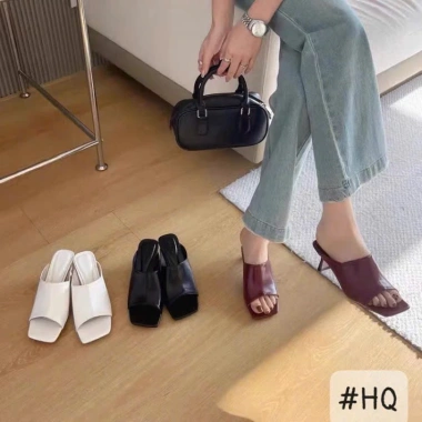 Guốc bản quai ngang Quân Châu mới màu trắng – Đẹp cho đồ công sở, giá ưu đãi 250k