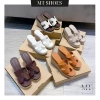 Guốc Nữ Dép Xuồng Cói 9-10cm Bản H Đế Mút Da Hạt Mềm Nhẹ - Giá Ưu Đãi 254k