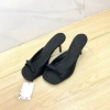 Guốc ZR đính nơ đen 8cm chân mảnh lùi 1 sz FullBox sẵn hàng - Giá chỉ 299.000₫ 9