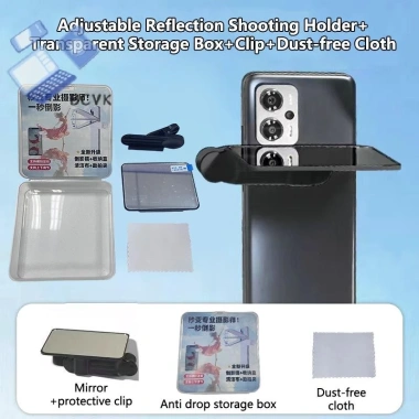 Gương Bầu Trời Phản Quang Shoog Kẹp Góc Điều Chỉnh Cho Điện Thoại, Giá 56.980₫ 4