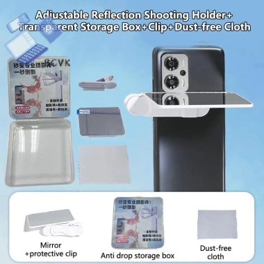 Gương Bầu Trời Phản Quang Shoog Kẹp Góc Điều Chỉnh Cho Điện Thoại, Giá 56.980₫ 6