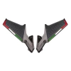 Gương Bên CBR 650R Winglets Cánh Gió Điều Chỉnh Xoay, Phù Hợp CBR650R/500R/400R 2.019‑2.024 7