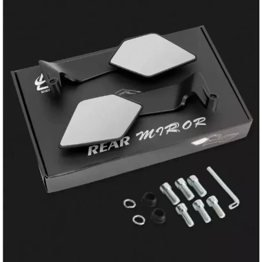 Gương Cánh Én Giảm Gió, Chống Chói – Thiết Kế Khí Động Học cho XSR 155, PG1, Yamaha R16 – Giá 290.000 VND