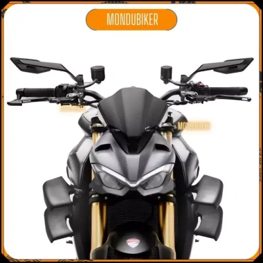 Gương Cánh Én Giảm Gió, Chống Chói – Thiết Kế Khí Động Học cho XSR 155, PG1, Yamaha R16 – Giá 290.000 VND