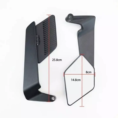 Gương Cánh Én Khí Động Học Chống Chói Giảm Gió Kính Cầu Lồi 2 Màu Xanh-Trắng Khung Nhôm B 226.000đ 5 Gương Cánh Én Khí Động Học Chống Chói Giảm Gió Kính Cầu Lồi 2 Màu Xanh-Trắng Khung Nhôm B 226.000đ 5