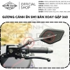 Gương Cánh Én SM1 360 Xoay Gập - Tương Thích SH, NVX, PG1, XSR, CB, Z1.000, Duke 790 - Giá 199k