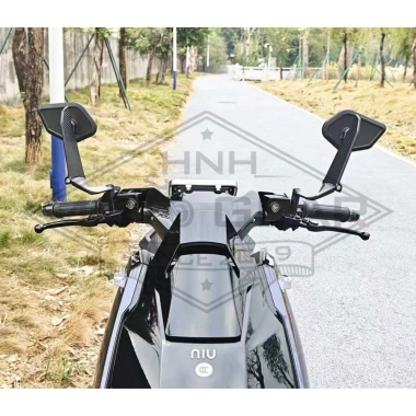 Gương Cánh Én SM1 360 Xoay Gập - Tương Thích SH, NVX, PG1, XSR, CB, Z1.000, Duke 790 - Giá 199k