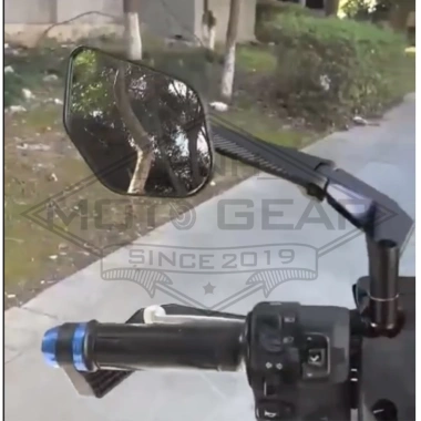 Gương Cánh Én SM1 360 Xoay Gập - Tương Thích SH, NVX, PG1, XSR, CB, Z1.000, Duke 790 - Giá 199k 7 Gương Cánh Én SM1 360 Xoay Gập - Tương Thích SH, NVX, PG1, XSR, CB, Z1.000, Duke 790 - Giá 199k 7