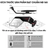 Gương Cánh Én SM1 Sport cho Yamaha và Honda - Giá ưu đãi 168k, góc nhìn rộng, mỏng nhẹ 2