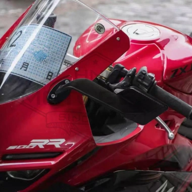 Gương Cánh Én SM1 Sport cho Yamaha và Honda - Giá ưu đãi 168k, góc nhìn rộng, mỏng nhẹ 4