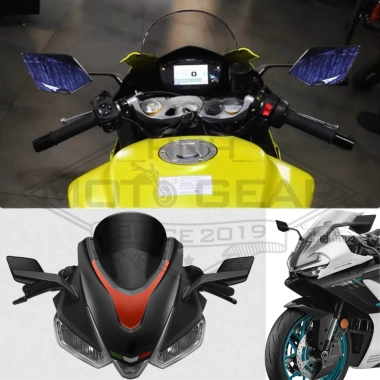 Gương Cánh Én SM1 Sport cho Yamaha và Honda - Giá ưu đãi 168k, góc nhìn rộng, mỏng nhẹ 8