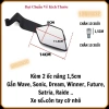 Gương Cánh Én V1 V2 V3 Mặt Kính Trắng Siêu Cao Cấp Góc Nhìn Rộng Kích Thước Chắc Chắn Giá ưu đãi 185.000 VND 10