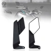 Gương Cánh Én V2 Mặt Kính Trắng Cao Cấp, Góc Nhìn Rộng, R14, Thân Nhôm - 189.000₫