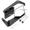 Gương Cánh Én V2 Mặt Kính Trắng Cao Cấp, Góc Nhìn Rộng, R14, Thân Nhôm - 189.000₫ 2