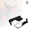 Gương Cánh Én V2 Mặt Kính Trắng Cao Cấp, Góc Nhìn Rộng, R14, Thân Nhôm - 189.000₫ 5