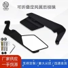 Gương Cánh Én V2 Mặt Kính Trắng Cao Cấp, Góc Nhìn Rộng, R14, Thân Nhôm - 189.000₫ 6