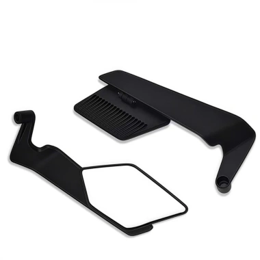 Gương Cánh Én V2 Mặt Kính Trắng Cao Cấp, Góc Nhìn Rộng, R14, Thân Nhôm - 189.000₫ 8