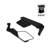Gương Cánh Én V2 Mặt Kính Trắng Cao Cấp, Góc Nhìn Rộng, R14, Thân Nhôm - 189.000₫ 9