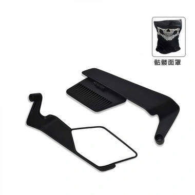 Gương Cánh Én V2 Mặt Kính Trắng Cao Cấp, Góc Nhìn Rộng, R14, Thân Nhôm - 189.000₫ 9