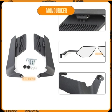 Gương Cánh Én V2 Mặt Kính Trắng Cao Cấp – Góc Nhìn Rộng, Tiêu Chuẩn Kích Thước