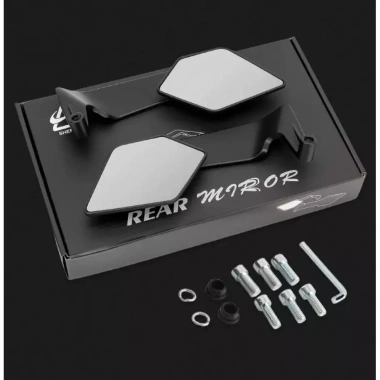 Gương Cánh Én V2 Mặt Kính Trắng - Góc Nhìn Rộng, Chắc Chắn, Bền Đẹp, Giá 294.000đ