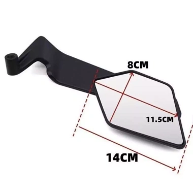 Gương Cánh Én V2 Mặt Kính Trắng - Góc Nhìn Rộng, Chắc Chắn, Bền Đẹp, Giá 294.000đ