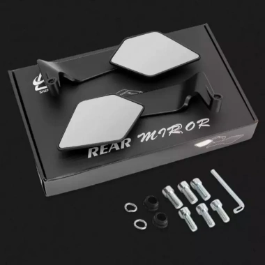 Gương Cánh Én V2 Mặt Kính Trắng - Góc Nhìn Rộng, Chắc Chắn, Bền Đẹp, Giá 294.000đ