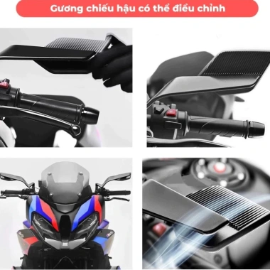 Gương Cánh Én V2 Mặt Kính Trắng Góc Rộng Cao Cấp, Kích Thước Chuẩn, Chắc Chắn Bền Đẹp 191,100₫ 3 Gương Cánh Én V2 Mặt Kính Trắng Góc Rộng Cao Cấp, Kích Thước Chuẩn, Chắc Chắn Bền Đẹp 191,100₫ 3