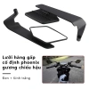 Gương Cánh Én V2 Mặt Kính Trắng Góc Rộng Cao Cấp, Kích Thước Chuẩn, Chắc Chắn Bền Đẹp 191,100₫ 4