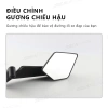 Gương Cánh Én V2 Mặt Kính Trắng Góc Rộng Cao Cấp, Kích Thước Chuẩn, Chắc Chắn Bền Đẹp 191,100₫ 7