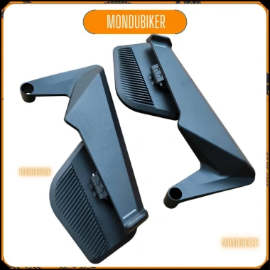 Gương Cánh Én V3 MONDUBIKER 85x130mm cho Xe máy, Xe điện - Phong cách chắc chắn, góc cạnh mạnh mẽ 5 Gương Cánh Én V3 MONDUBIKER 85x130mm cho Xe máy, Xe điện - Phong cách chắc chắn, góc cạnh mạnh mẽ 5