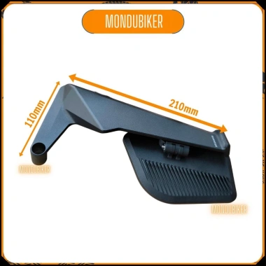 Gương Cánh Én V3 MONDUBIKER Kính Trắng Gắn Xe Máy, Xe Điện, Mạnh Mẽ, Giá 262.200₫