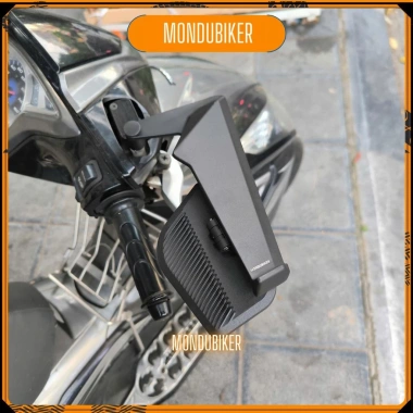 Gương Cánh Én V3 MONDUBIKER Kính Trắng Gắn Xe Máy, Xe Điện, Mạnh Mẽ, Giá 262.200₫