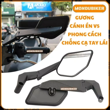 Gương Cánh Én V5 Siêu Cấp Xoay Gập Linh Hoạt Thiết Kế Thời Thượng Giá 219.000đ