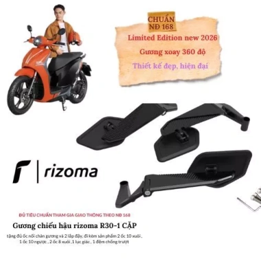 Gương Cánh Én V6 Gắn Xe Máy và Xe Điện - Phiên Bản Đặc Biệt, Giá 459.000 VNĐ 3 Gương Cánh Én V6 Gắn Xe Máy và Xe Điện - Phiên Bản Đặc Biệt, Giá 459.000 VNĐ 3