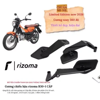 Gương Cánh Én V6 Gắn Xe Máy và Xe Điện - Phiên Bản Đặc Biệt, Giá 459.000 VNĐ 9 Gương Cánh Én V6 Gắn Xe Máy và Xe Điện - Phiên Bản Đặc Biệt, Giá 459.000 VNĐ 9