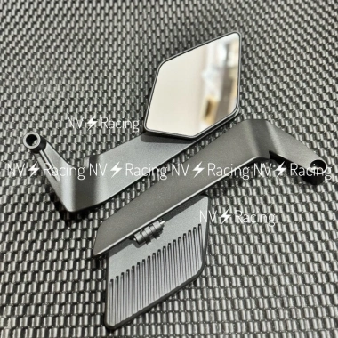 Gương cánh én xoay gập 90 độ cho xe điện Vinfast Quantum - Giá ưu đãi 450.000 VND