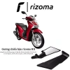 Gương Cánh Gió Rizoma R11 cho SH AB Vision Winner Mặt kính trắng góc rộng 1 cặp 8
